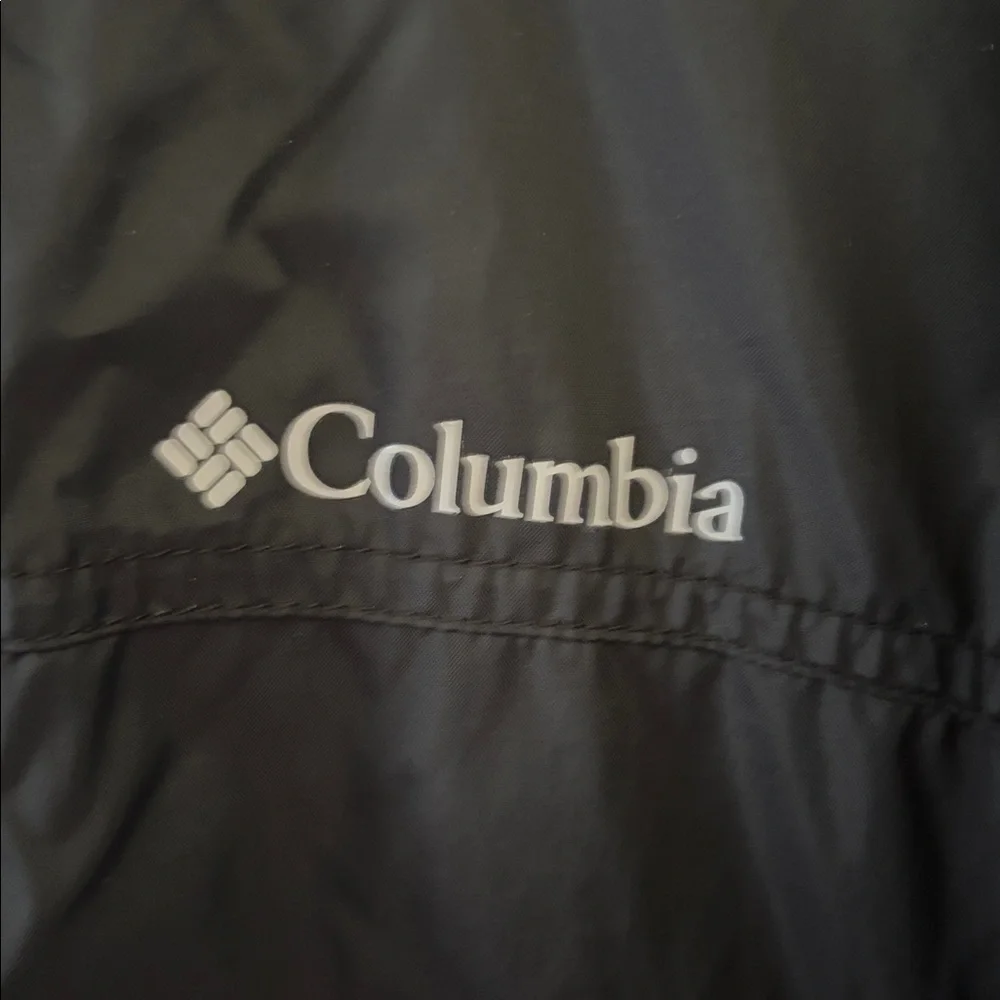 Boys Columbia Hooded Rain Jacket SZ M (10-12)